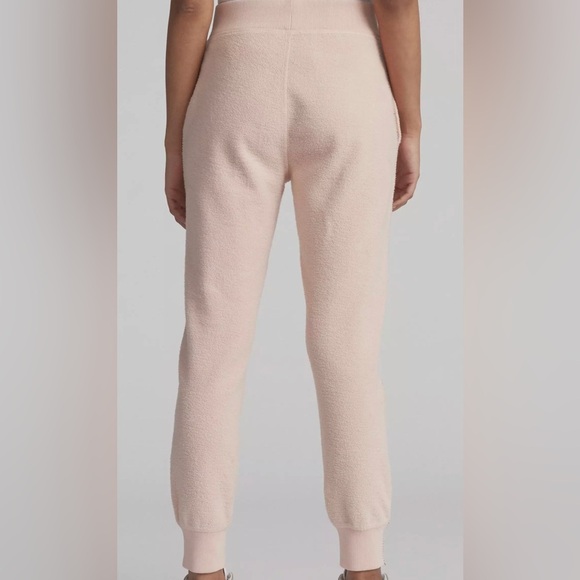 Rag & bone fleece brushed terry pants joggers size medium dusty pink sweatpants - Picture 10 of 11